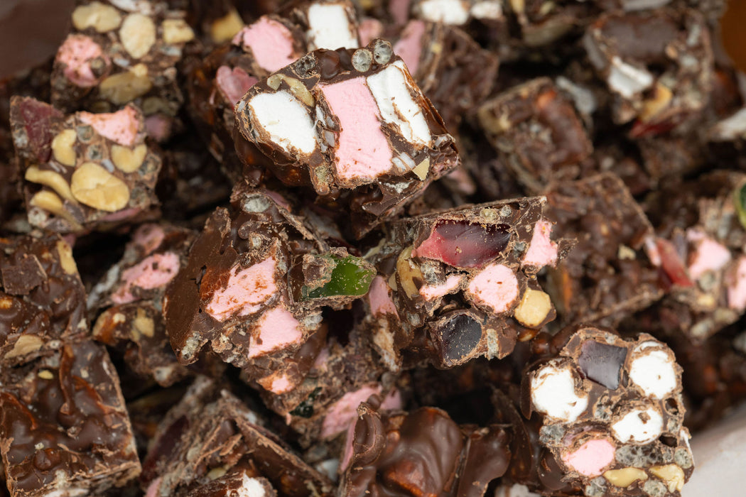 Deluxe Dark Chocolate Rocky Road Box